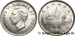 CANADA 1 Dollar Georges VI 1937 