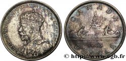 CANADA 1 Dollar Georges V jubilé d’argent 1935 