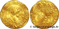 SPAIN - ISABELLA AND FERDINAND Double excellente n.d. Séville XF