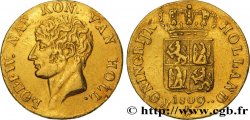 NETHERLANDS - KINGDOM OF HOLLAND - LOUIS NAPOLEON Ducat d or, 2ème type 1809 Utrecht