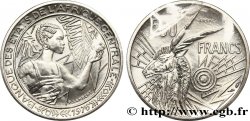 ÉTATS DE L AFRIQUE CENTRALE Essai de 500 Francs femme / antilope lettre ‘D’ Gabon 1976 Paris