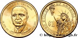 ÉTATS-UNIS D AMÉRIQUE 1 Dollar Harry S. Truman tranche A 2015 Philadelphie