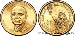 ÉTATS-UNIS D AMÉRIQUE 1 Dollar Harry S. Truman tranche B 2015 Philadelphie