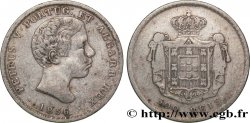 PORTUGAL 500 Réis Pierre V 1856