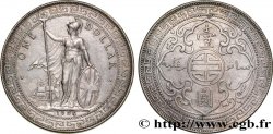 ROYAUME-UNI 1 Dollar Britannia 1908 Bombay