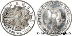 UNITED STATES OF AMERICA 1 Dollar Proof bicentennaire du Congrès 1989 San Francisco