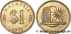MALAISIE 1 Ringgit parlement de Kuala Lumpur 1971