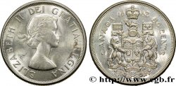 KANADA 50 Cents Elisabeth II 1962 