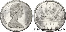 CANADá
 1 Dollar Elisabeth II 1965 