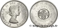 CANADA 1 Dollar Charlottetown-Québec 1964 