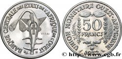 ÉTATS DE L AFRIQUE DE L OUEST (BCEAO) Essai 50 Francs 1972 Paris