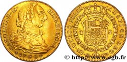 ESPAGNE 4 Escudos Charles IV 1786 Madrid