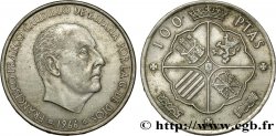 ESPAGNE 100 Pesetas Francisco Franco (1966 dans les étoiles) 1966 Madrid