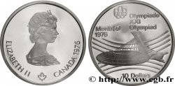 CANADA 10 Dollars Proof JO Montréal 1976 stade olympique  1976 