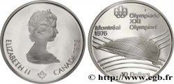 CANADá
 10 Dollars Proof JO Montréal 1976 vélodrome olympique 1976 