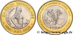 SENEGAL 6000 Francs CFA femme africaine 2006 