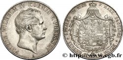 ALLEMAGNE - ROYAUME DE PRUSSE - FRÉDÉRIC-GUILLAUME IV 2 Thaler 1845 Berlin EBC