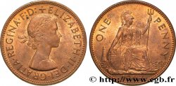 UNITED KINGDOM 1 Penny Elisabeth II/ Britannia 1967 