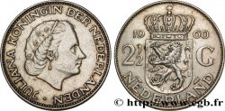 PAYS-BAS 2 1/2 Gulden Juliana 1960 Utrecht