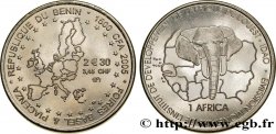 BENIN 1500 Francs CFA Foires de Bâle et Plaisance 2003 
