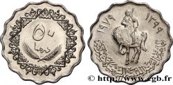 LIBYEN 50 Dirhams cavalier an 1399 1979 