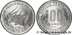 CAMEROUN Essai de 100 Francs République Fédérale du Cameroun, antilopes 1971 Paris