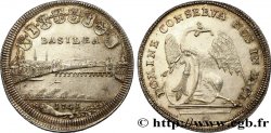 SUISSE - VILLE DE BÂLE Demi-thaler 1741 Bâle SUP