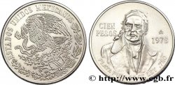 MEXIKO 100 Pesos Jose Morelos y Pavon 1981 Mexico