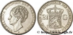 PAíSES BAJOS 2 1/2 Gulden Wilhelmina 1933 