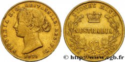AUSTRALIA 1 Souverain Victoria 1870 Sydney