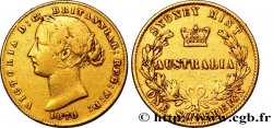 AUSTRALIEN 1 Souverain Victoria 1870 Sydney