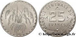 MALí Essai de 25 Francs plant de mil 1976 Paris