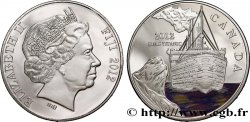 FIDJI 1 Crown Proof 100e anniversaire du Titanic 2012