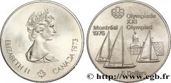 CANADá
 5 Dollars Proof JO Montréal 1976 voiliers 1973 