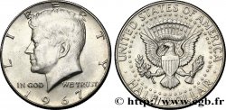 VEREINIGTE STAATEN VON AMERIKA 1/2 Dollar Kennedy 1967 Philadelphie