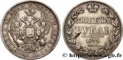 RUSIA 1 Rouble Nicolas Ier 1832 Saint-Petersbourg