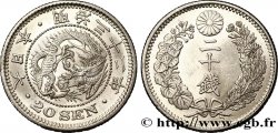 JAPON 20 Sen type I dragon an 32 Meiji 1899