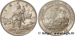 STATI UNITI D AMERICA 1/2 Dollar Proof 500e anniversaire de la découverte de l’Amérique par Christophe Colomb 1992 San Francisco