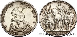 GERMANIA - PRUSSIA 2 Mark 100e anniversaire défaite de Napoléon 1913 Berlin
