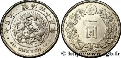 JAPAN 1 Yen dragon an 45 Meiji 1912 
