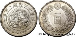 JAPON 1 Yen dragon an 29 Meiji 1896