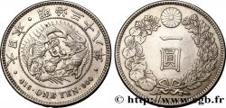 JAPON 1 Yen dragon an 38 Meiji 1905