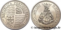 PORTUGAL 200 Escudos 500e anniversaire du règne de Jean II 1995
