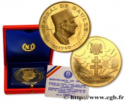 TCHAD 10 000 Francs or - 10e anniversaire de l’indépendance 1970 Paris