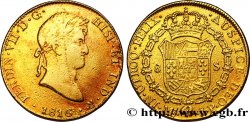 PERU 8 Escudos 1816 Lima