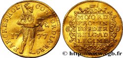PAYS-BAS - PROVINCES-UNIES Ducat d or au chevalier Hollande 1777 Dordrecht
