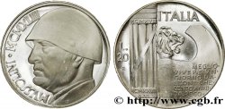 ITALIA 20 Lire Mussolini (monnaie apocryphe) 1928 Rome