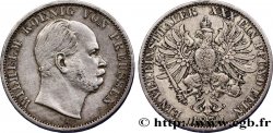GERMANY - PRUSSIA 1 Thaler Guillaume Ier 1870 Berlin