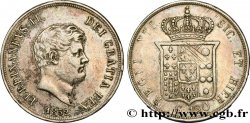 ITALIEN - KÖNIGREICH BEIDER SIZILIEN 120 Grana Ferdinand II 1852 Naples
