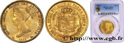 ITALIE - DUCHÉ DE PARME DE PLAISANCE ET DE GUASTALLA - MARIE-LOUISE D AUTRICHE 40 Lires 1815 Milan SUP61 PCGS